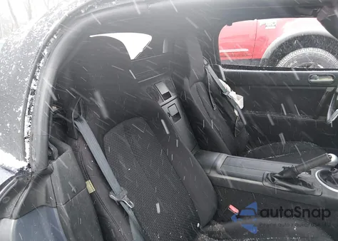 2006 Mazda Mx-5 Sport z USA, uszkodzony, nr VIN JM1NC25FX60112528